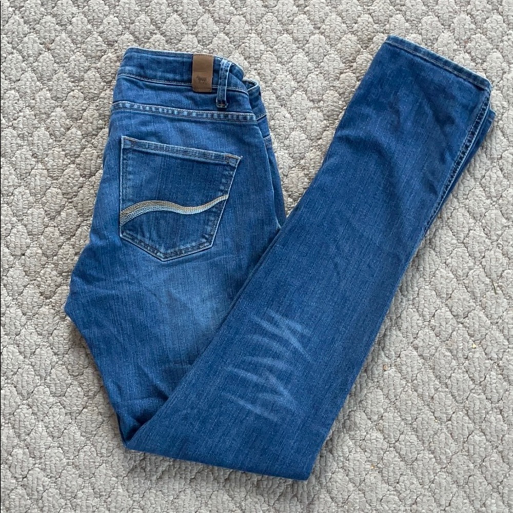 Kingsley Heath African Luxury Jeans Straight Leg Medium Wash Size 32